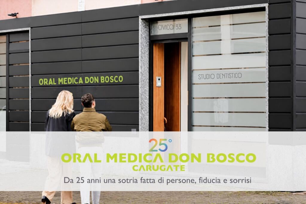 Oral Medica Don Bosco celebra 25 anni di attività a Carugate