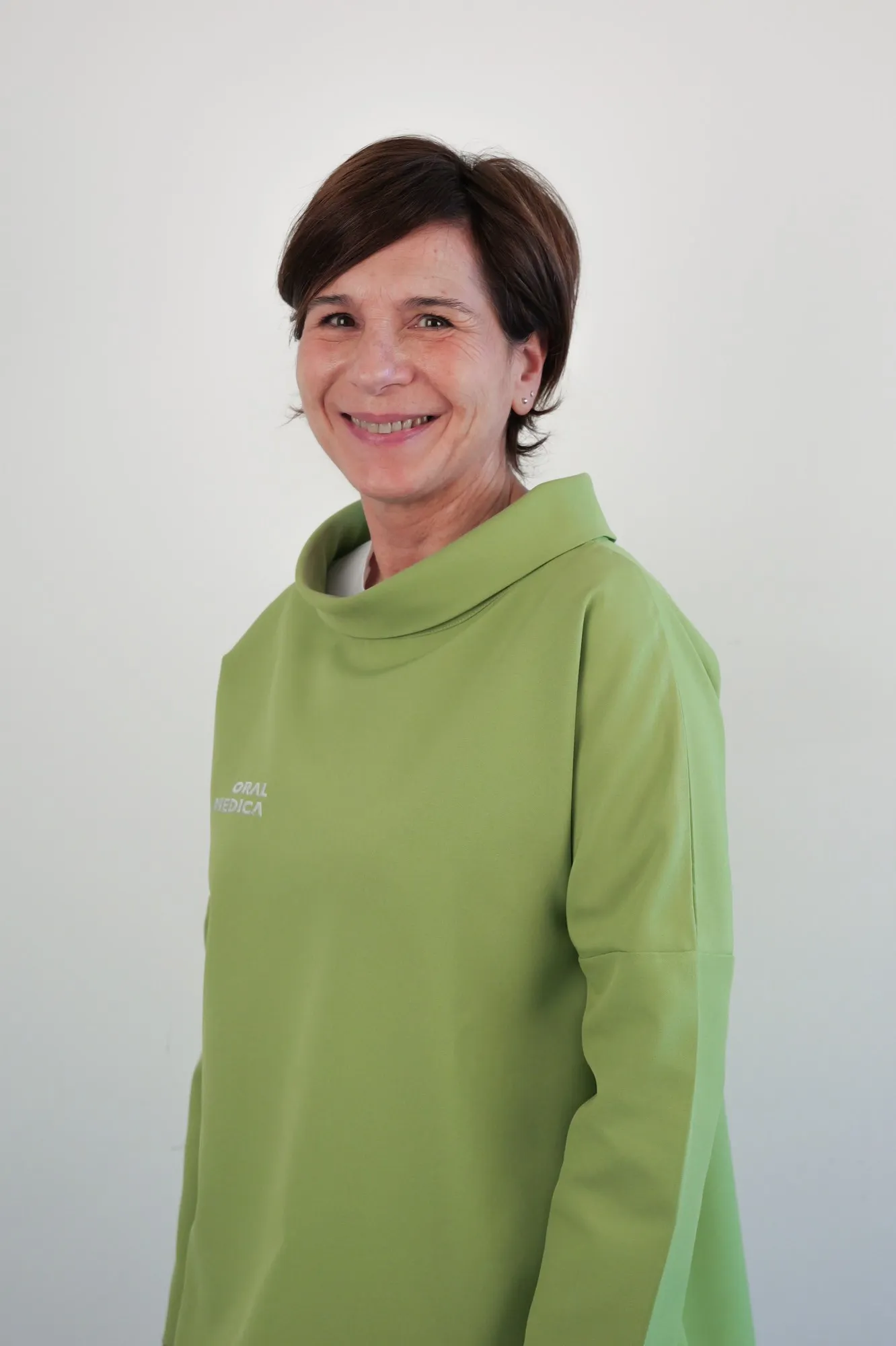 Loretta Pozzoli, Segreteria, Oral Medica Don Bosco